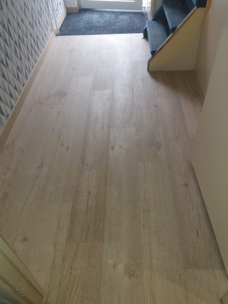 Quick-Step laminaat Impressive kleur 1853 gelegd in Schoonebeek