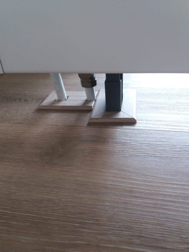 PVC Mflor 10dB Silence Oak gelegd in appartement te Emmen