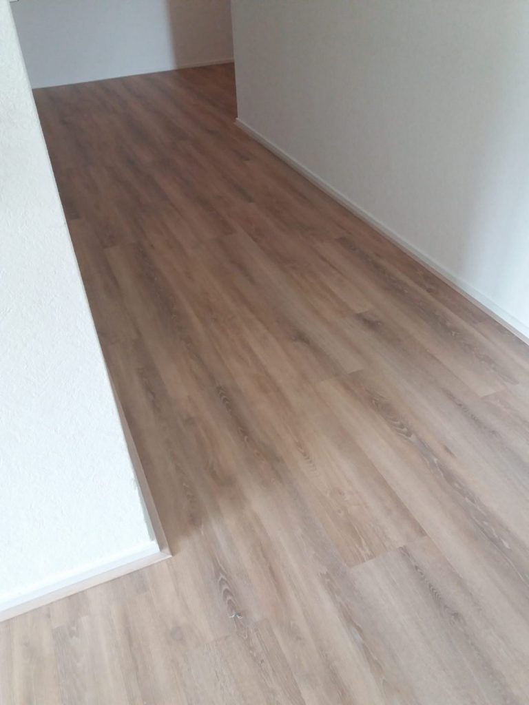 PVC Mflor 10dB Silence Oak gelegd in appartement te Emmen