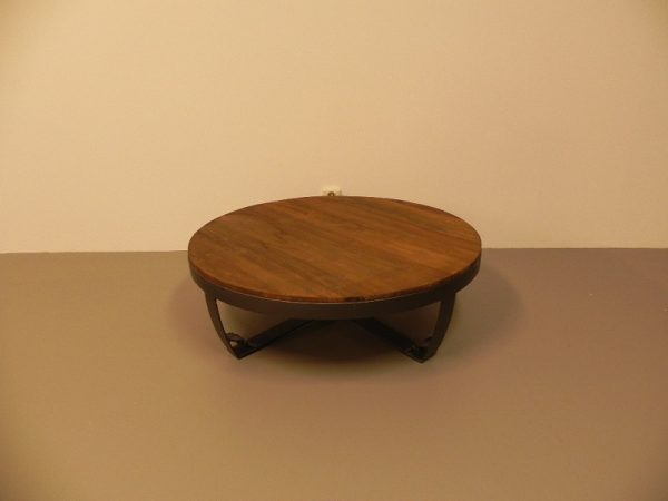 Ronde salontafel 170031 rond 100 cm en hoog 30 cm